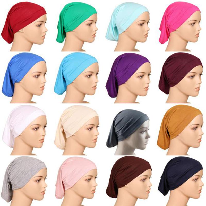 Soft Modal Solid Color 2020 Newest Islamic Muslim Women's Head Scarf Cotton Underscarf Hijab Cover Headwrap Bonnet Plain Hijabs
Soft Modal Solid Color 2020 Newest Islamic Muslim Women's Head Scarf Cotton Underscarf Hijab Cover Headwrap Bonnet Plain Hijabs