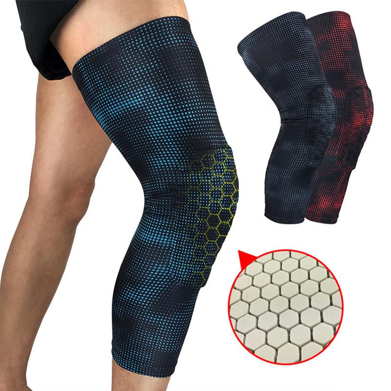 Sports Basketball knee pads Leg Knee Long Sleeve Protector Sports Safety Crashproof Legwarmers Air cushion Printed Dots Support, Red
Sports Basketball knee pads Leg Knee Long Sleeve Protector Sports Safety Crashproof Legwarmers Air cushion Printed Dots Support, Red