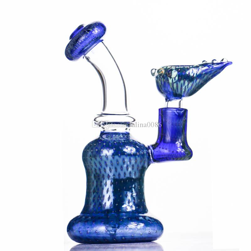 Hookahs 6" Dab Rig Especial Process peacock green and Leopard spots with same style bowl 4mm quartz banger glass water bong little bongs
Hookahs 6" Dab Rig Especial Process peacock green and Leopard spots with same style bowl 4mm quartz banger glass water bong little bongs