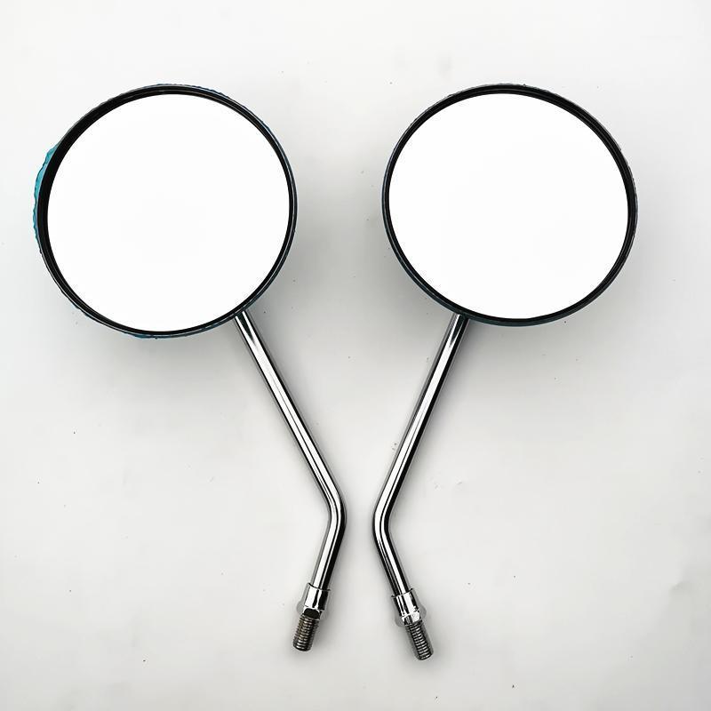 Motorcycle Mirrors Screw M10 Rearview Chrome Scooter Side Mirror GN125 GN125H GN250 GN400 HJ125-8
Motorcycle Mirrors Screw M10 Rearview Chrome Scooter Side Mirror GN125 GN125H GN250 GN400 HJ125-8