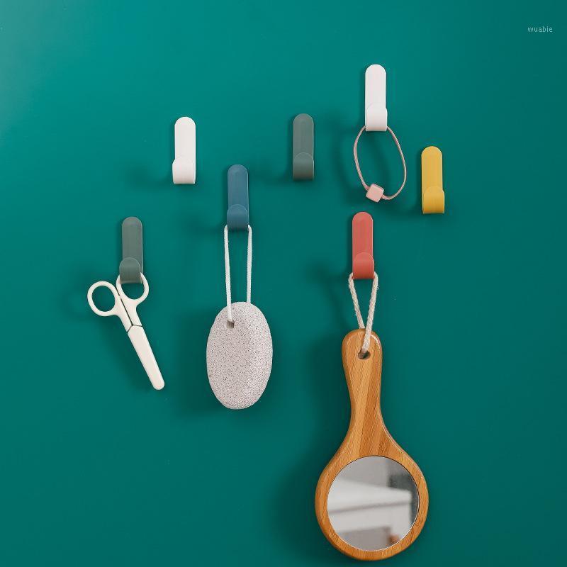 4pcs/set Towel Hooks Plastic Door Hangers Self Adhesive Wall Hangers Hat Racks Keys Hanger wall organizer Home Decor key holder1
4pcs/set Towel Hooks Plastic Door Hangers Self Adhesive Wall Hangers Hat Racks Keys Hanger wall organizer Home Decor key holder1