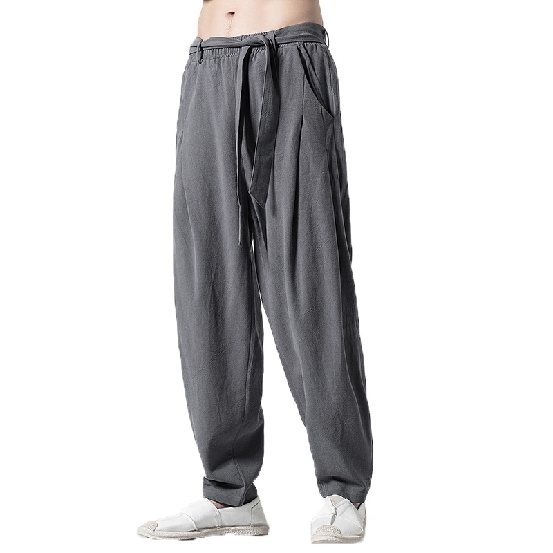 Spring summer Harem Men Casual Sweatpants Elastic Waist oversize linen Pants Brand Mens Joggers Hip Hop Trousers 5xl 201114, Coffee
Spring summer Harem Men Casual Sweatpants Elastic Waist oversize linen Pants Brand Mens Joggers Hip Hop Trousers 5xl 201114, Coffee