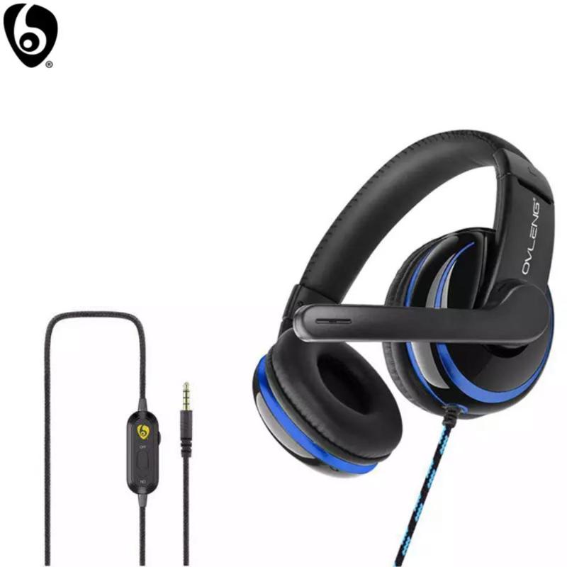 OVLENG P4 Wired Gaming Headphone E-sports with Mic Stereo Surround Sound HiFi Headset for PS4 PC Laptop 3.5mm Jack HD Voice, Red
OVLENG P4 Wired Gaming Headphone E-sports with Mic Stereo Surround Sound HiFi Headset for PS4 PC Laptop 3.5mm Jack HD Voice, Red