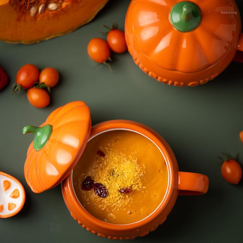 Cute Pumpkin Coffee Mug Ceramic Cup Drinking Cup With Lid Milk Mugs Breakfast Oatmeal Funny Pumpkin Halloween Gift1
Cute Pumpkin Coffee Mug Ceramic Cup Drinking Cup With Lid Milk Mugs Breakfast Oatmeal Funny Pumpkin Halloween Gift1