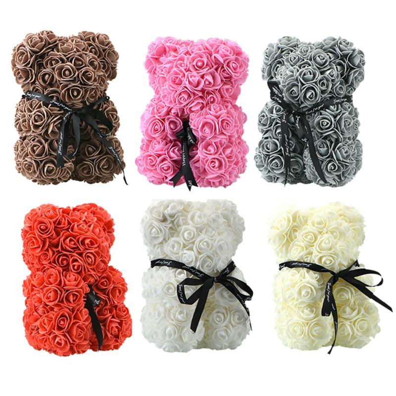 25cm Teddy Bear Rose Red Flower Artificial Decoration Gifts for Women Valentines Mother Day, 25cm box
25cm Teddy Bear Rose Red Flower Artificial Decoration Gifts for Women Valentines Mother Day, 25cm box