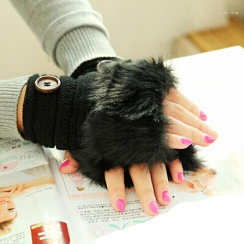 Winter Gloves Women Warm Winter Faux Fur Wrist Fingerless Gloves Mittens Fingerless Handschoenen1
Winter Gloves Women Warm Winter Faux Fur Wrist Fingerless Gloves Mittens Fingerless Handschoenen1