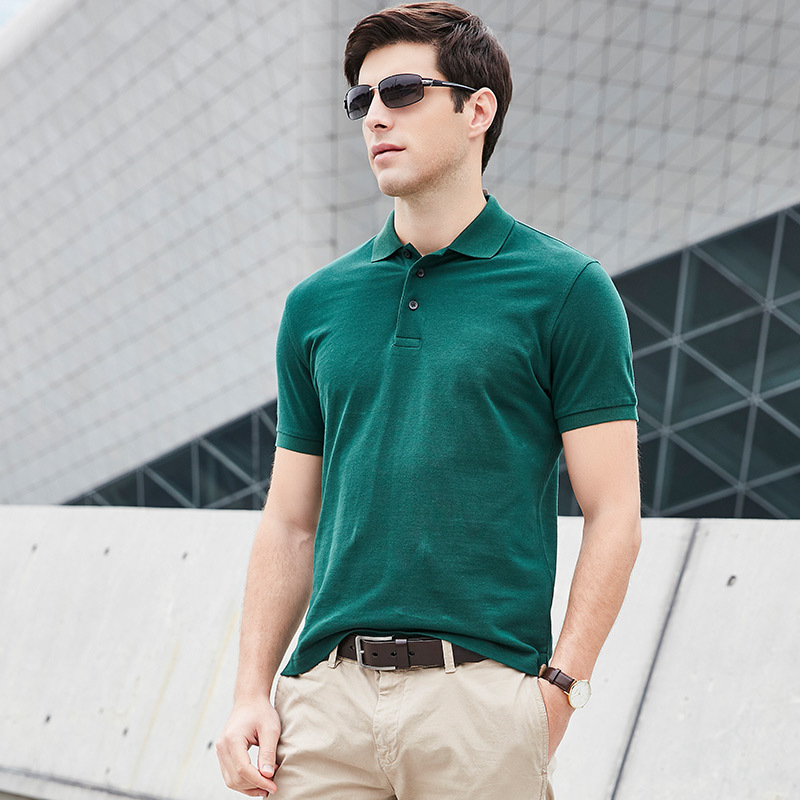 2021 Brand New Men's Polo Shirts Pure Cotton Pure Color Casual Lapel Polo Shirt for Male Short-sleeved Tops Polo Shirt, Navy blue
2021 Brand New Men's Polo Shirts Pure Cotton Pure Color Casual Lapel Polo Shirt for Male Short-sleeved Tops Polo Shirt, Navy blue