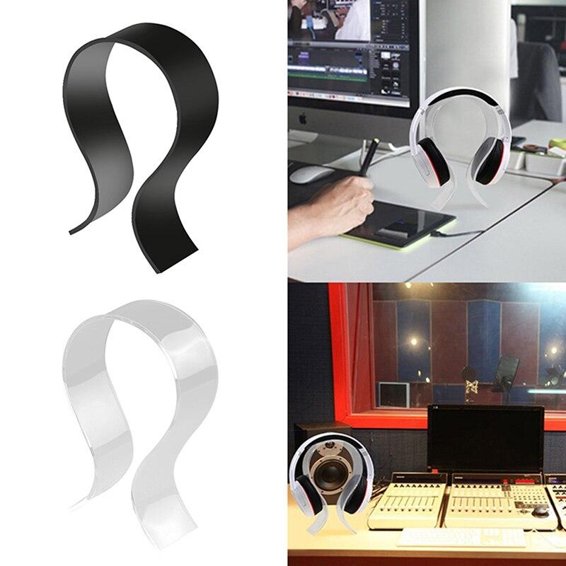 Universal U Shape Acrylic Headphone Stand Earphone Hanger Display Shelf Rack Bracket Desk Portable Earphone Accessories
Universal U Shape Acrylic Headphone Stand Earphone Hanger Display Shelf Rack Bracket Desk Portable Earphone Accessories