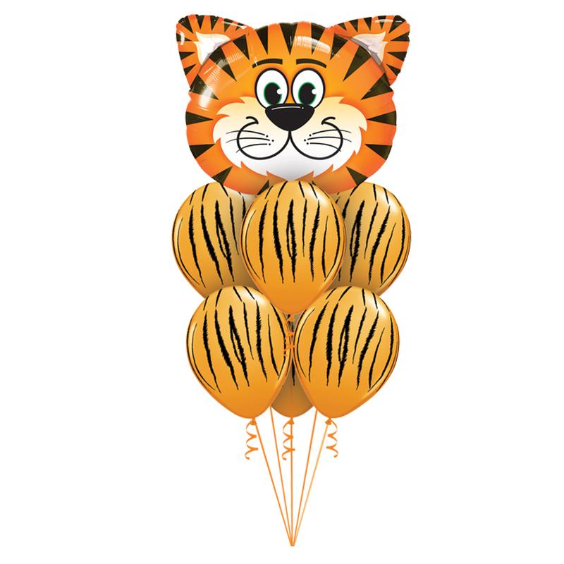 7 pcs/lot Tiger Zebra Cow Animal Air Helium Latex Balloon for Kids Gift Birthday Party Decor Animal Zoo Theme Supplies Toys
7 pcs/lot Tiger Zebra Cow Animal Air Helium Latex Balloon for Kids Gift Birthday Party Decor Animal Zoo Theme Supplies Toys