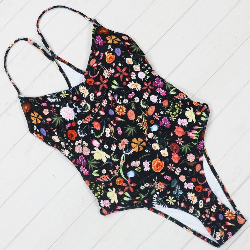 New Sexy Floral Printed One Piece Swimsuits Push Up Swimwear Women Beach Bathing Suits Set Bandage Monokini Bodysuit Swimwear1, As picture shows
New Sexy Floral Printed One Piece Swimsuits Push Up Swimwear Women Beach Bathing Suits Set Bandage Monokini Bodysuit Swimwear1, As picture shows