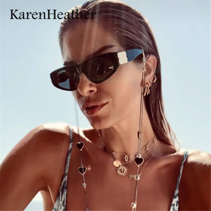 KarenHeather New Retro Cateye Sunglasses For Women Men Luxury Designer Small Texture Frame Cat Eye Glasses Fashion Vintage 8188
KarenHeather New Retro Cateye Sunglasses For Women Men Luxury Designer Small Texture Frame Cat Eye Glasses Fashion Vintage 8188