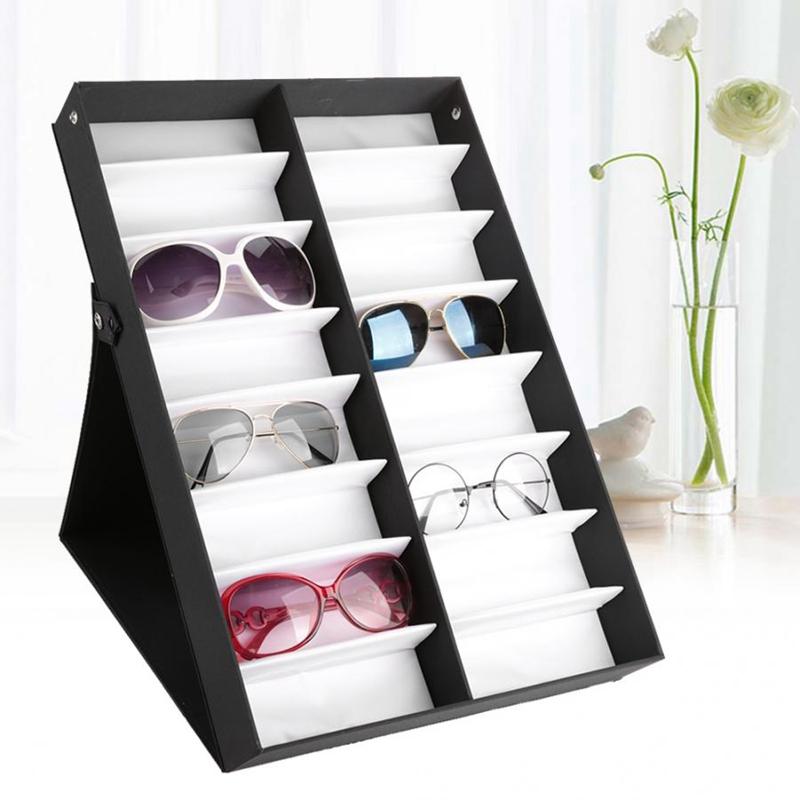 Jewelry Pouches, Bags Glasses Display Case 16 Pairs Storage Box With Foldable Lid For Sunglasses
Jewelry Pouches, Bags Glasses Display Case 16 Pairs Storage Box With Foldable Lid For Sunglasses