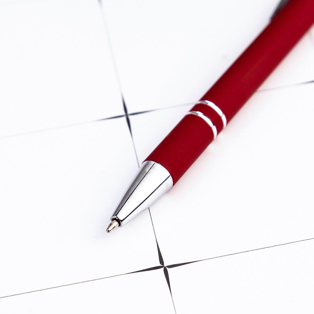 8PCSLot Promotion Ballpoint pen 2 in 1 Stylus Drawing Tablet Pens Capacitive Screen Touch Pen School Office Writing Stationery19591759