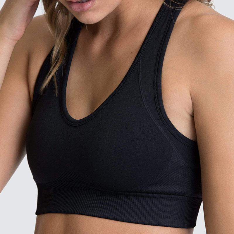 Yoga Bra Women Seamless Sports Bra Running Workout Gym Top Gathering Widened Shoulder Belt Short Vest Tops Activewear
Yoga Bra Women Seamless Sports Bra Running Workout Gym Top Gathering Widened Shoulder Belt Short Vest Tops Activewear
