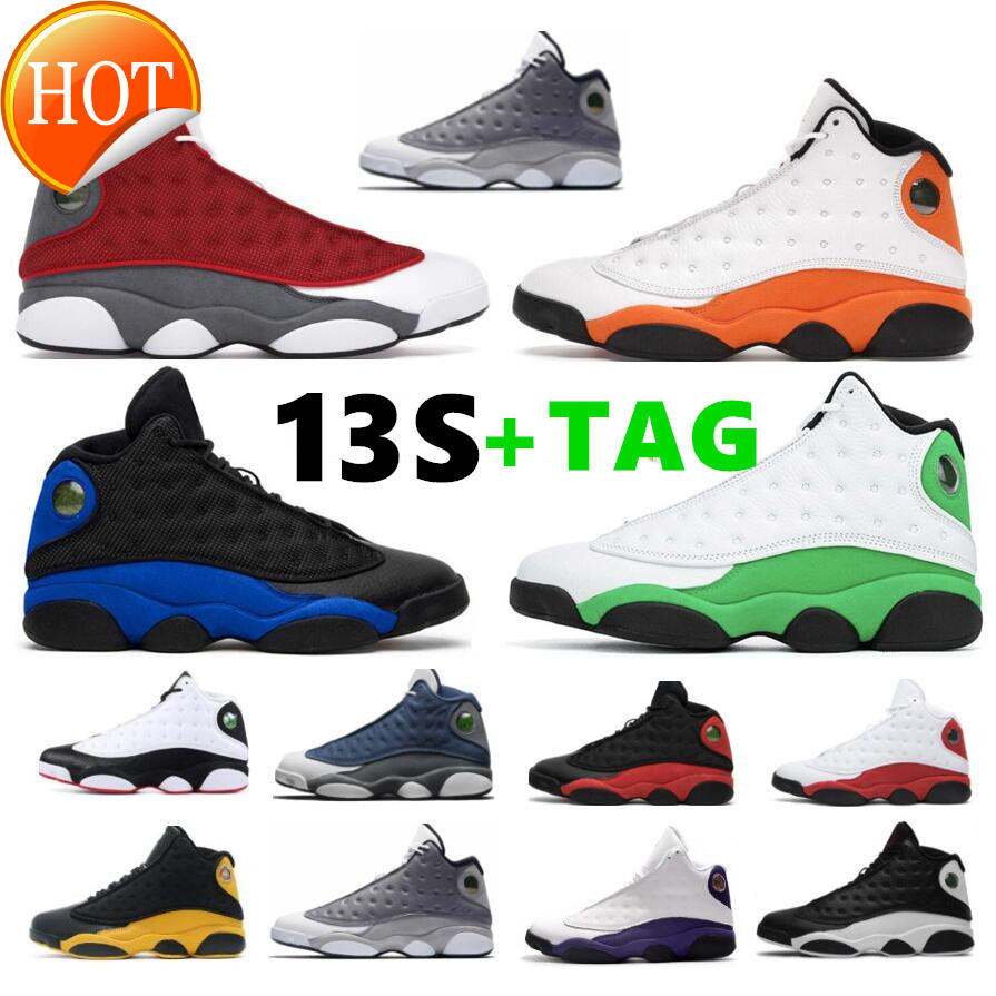 2022 Basketball Shoes 13 Obsidian Powder Blue White Gym Red Flint 13s Starfish Black Hyper Royal Luky Green Bred Atmosphere Grey Reverse He Got M, Customize
2022 Basketball Shoes 13 Obsidian Powder Blue White Gym Red Flint 13s Starfish Black Hyper Royal Luky Green Bred Atmosphere Grey Reverse He Got M, Customize