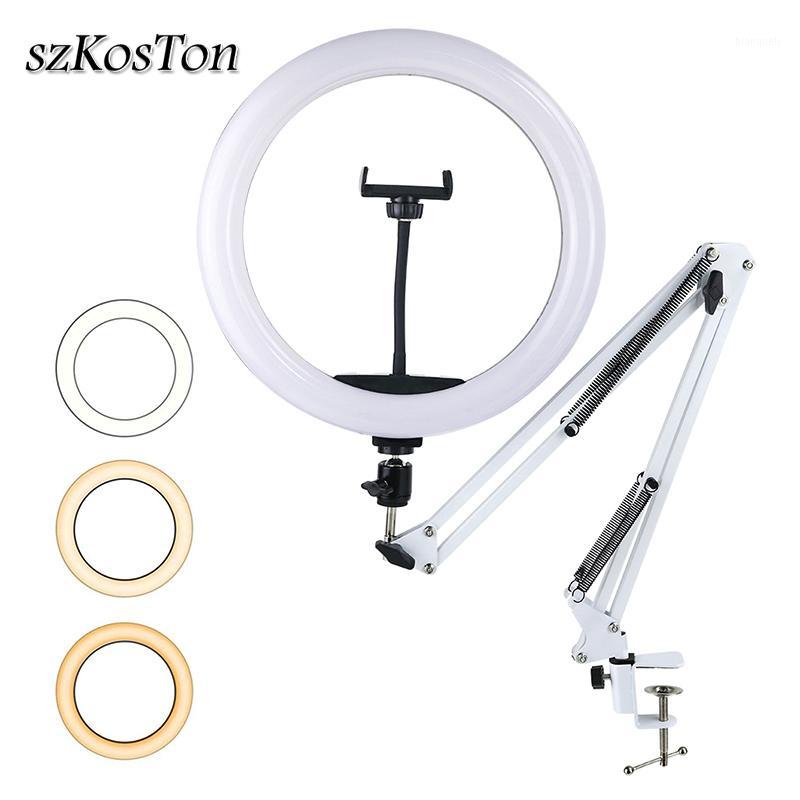 Profissional LED Selfie Ring Light Camera Phone USB ring lamp Photography Light With Long Arm Holder Stand For Youtube Tiktok1
Profissional LED Selfie Ring Light Camera Phone USB ring lamp Photography Light With Long Arm Holder Stand For Youtube Tiktok1