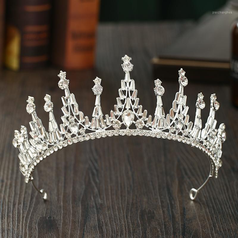 Crystal Tiaras Diadems Fahion Silver Color Bridal Crowns Wedding Hair Jewelry Women Princess Party Ornaments Headpiece Clips & Barrettes, Golden;silver
Crystal Tiaras Diadems Fahion Silver Color Bridal Crowns Wedding Hair Jewelry Women Princess Party Ornaments Headpiece Clips & Barrettes, Golden;silver