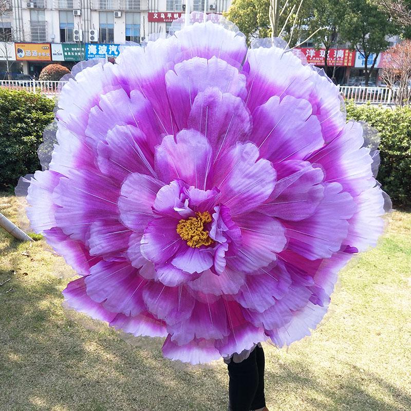 90-100 cm diametre peony Artificial flowers Peony umbrella 1 pcs Dancing props Performing props The performance take umbrella, Blue
90-100 cm diametre peony Artificial flowers Peony umbrella 1 pcs Dancing props Performing props The performance take umbrella, Blue