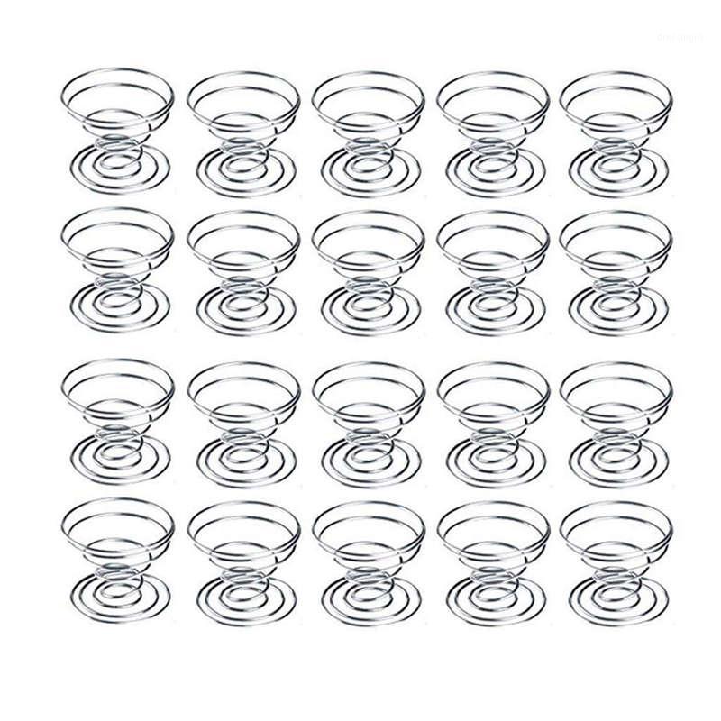 20 Pack Air Plant Stand Container Tillandsia Holder, iron Wire Stand Plant Display Racks - Silver1
20 Pack Air Plant Stand Container Tillandsia Holder, iron Wire Stand Plant Display Racks - Silver1