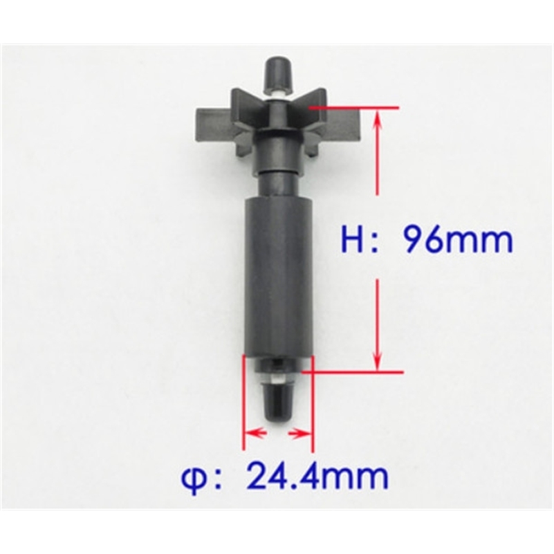 1 piece a set of HAILEA original submersible pump rotor for aquarium accessories HX-6510,6520,6530,6540,6550;HX-6830,6840,6850 Y200922