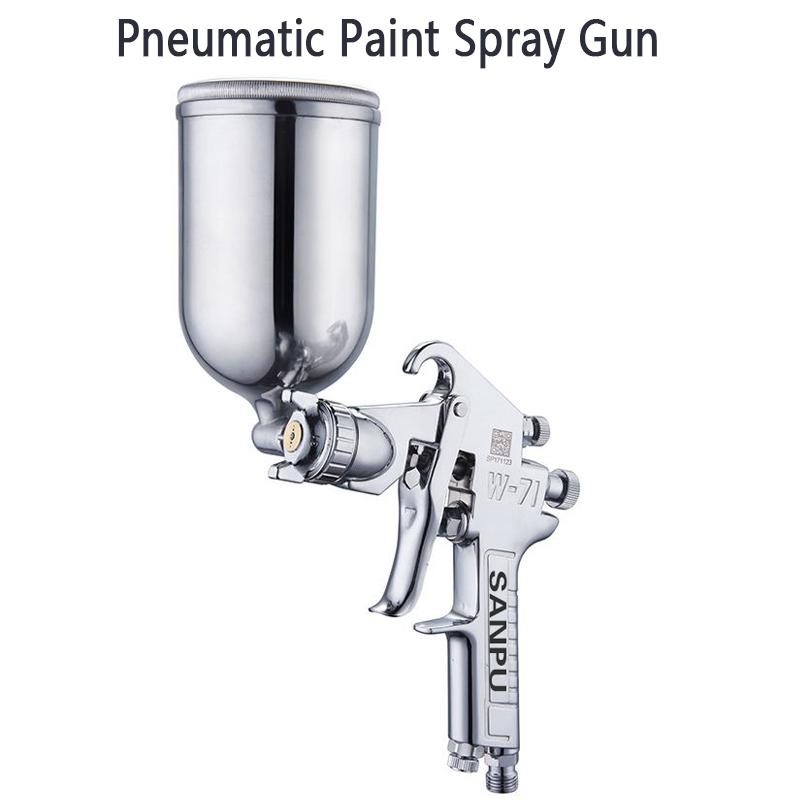 1.0/1.3/1.5/1.8mm Nozzle Paint Spray Gun High Atomization Spray Gun Household Pneumatic W-71
1.0/1.3/1.5/1.8mm Nozzle Paint Spray Gun High Atomization Spray Gun Household Pneumatic W-71