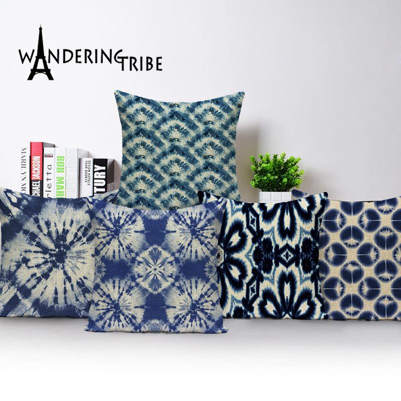 Morocco Geometric Pillow Case Blue Nordic Decoration Cushion Covers Ocean Style Sofa Linen Living Room Bed Cushion Cover45*45Cm, L2009-11
Morocco Geometric Pillow Case Blue Nordic Decoration Cushion Covers Ocean Style Sofa Linen Living Room Bed Cushion Cover45*45Cm, L2009-11