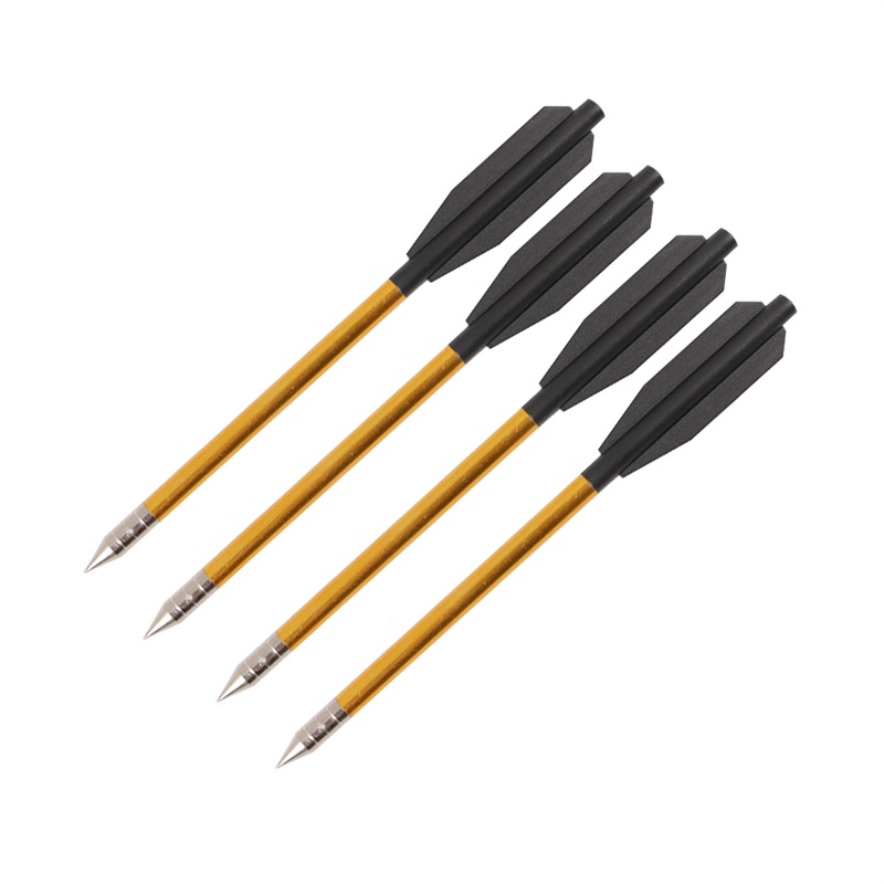6.25 inch Archery Hunting Bow Using New Archery Crossbow Bolt Aluminum Arrow for archery shooting
6.25 inch Archery Hunting Bow Using New Archery Crossbow Bolt Aluminum Arrow for archery shooting