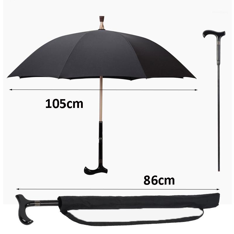 Men Umbrella Non-slip walking stick Cane Climbing Umbrella Long Handle Male Male Windproof Umbrellas Gift Rain Gear1, Black with box
Men Umbrella Non-slip walking stick Cane Climbing Umbrella Long Handle Male Male Windproof Umbrellas Gift Rain Gear1, Black with box
