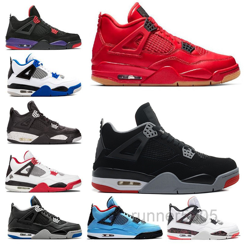 New jumpman 4s White Travis Satin Jumpman 4 Retro basketballs shoes Union 4 Guava Ice White Cat Court Purple men women sneakers sdf5, Color 09
New jumpman 4s White Travis Satin Jumpman 4 Retro basketballs shoes Union 4 Guava Ice White Cat Court Purple men women sneakers sdf5, Color 09