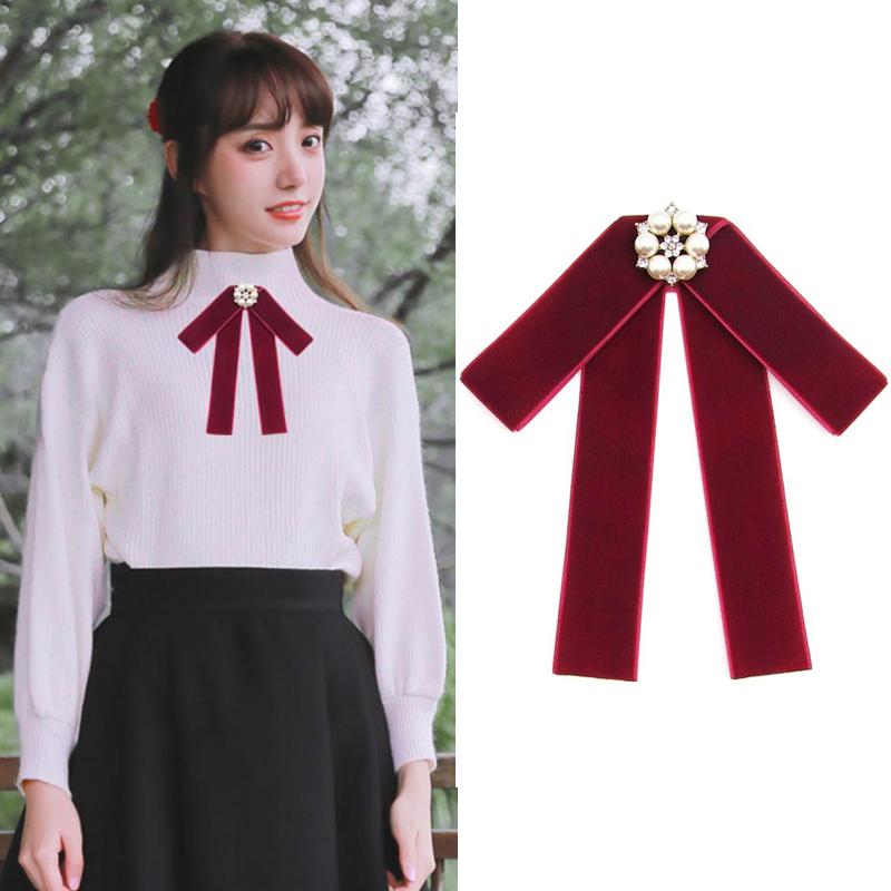 Sweet and Elegant Velvet Bow Tie Women's Collar Flower Daily College Style Shirt Neckline Accessories Handmade Jewelry
Sweet and Elegant Velvet Bow Tie Women's Collar Flower Daily College Style Shirt Neckline Accessories Handmade Jewelry