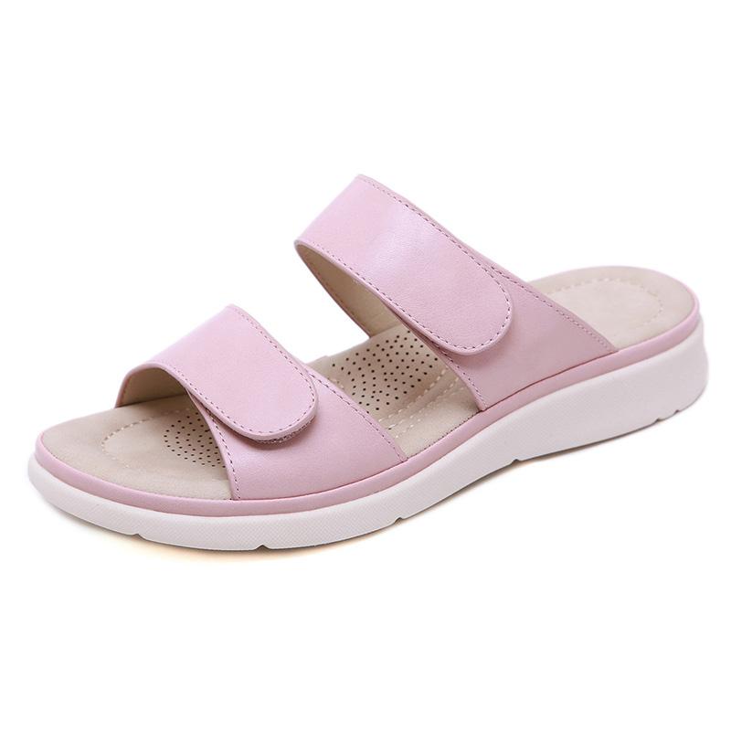 2021 Summer Shoes Women Sandals Soft Flat Women Beach Sandals Summer Ladies Shoes Pink Black
2021 Summer Shoes Women Sandals Soft Flat Women Beach Sandals Summer Ladies Shoes Pink Black