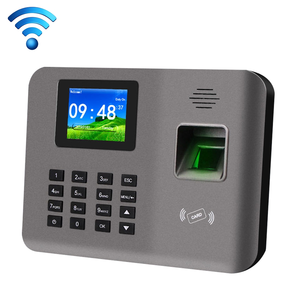 Realand AL325 Fingerprint Time Attendance with 24 inch Color Screen ID Card Function WiFi
Realand AL325 Fingerprint Time Attendance with 24 inch Color Screen ID Card Function WiFi