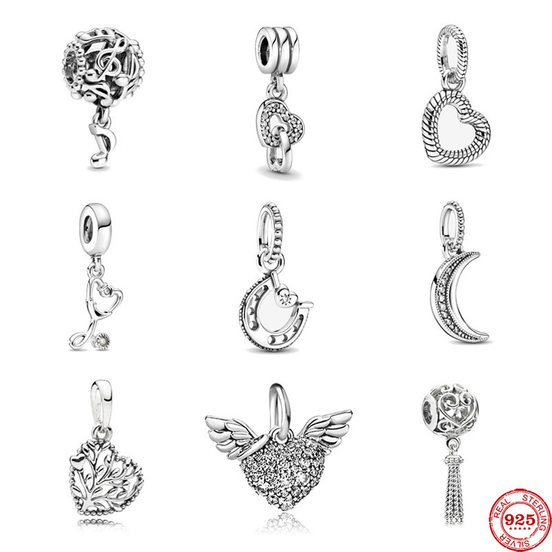 2021 new 925 Sterling Silver Good Luck Horseshoe angel wing moon family tree Dangle Beads Fit Original Pandora Charm Bracelet
2021 new 925 Sterling Silver Good Luck Horseshoe angel wing moon family tree Dangle Beads Fit Original Pandora Charm Bracelet