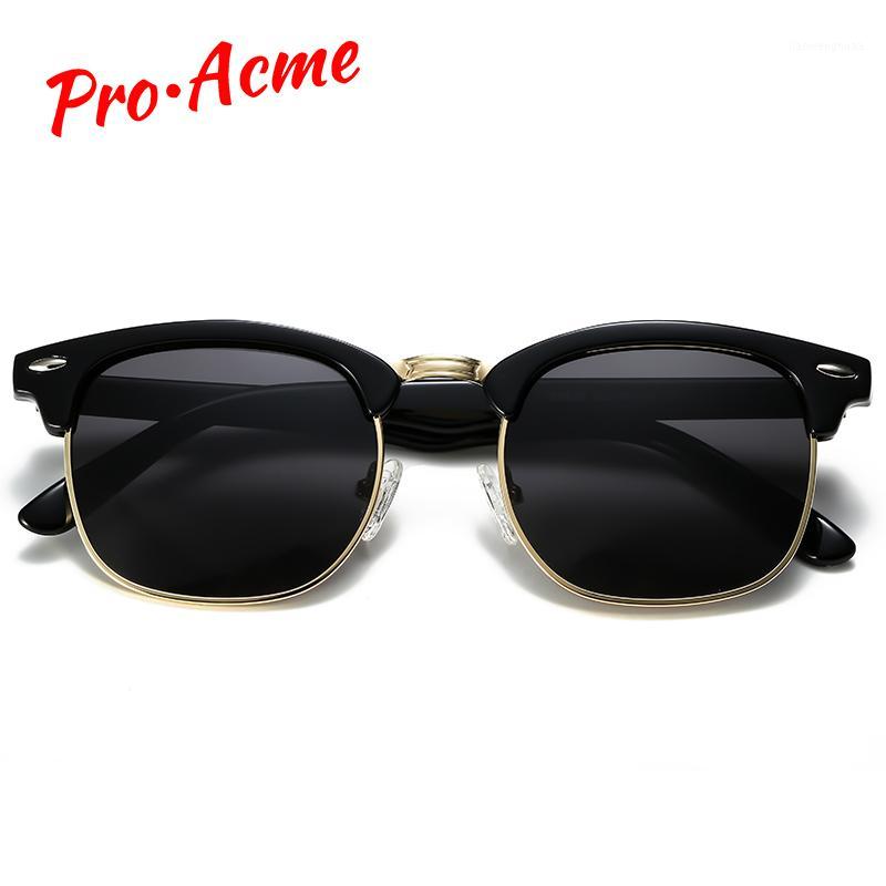 Sunglasses Pro Acme Classic Vintage Semi-Rimless Polarized Men Women Brand Design Travel Sun Glasses For Black Lens PC15941
Sunglasses Pro Acme Classic Vintage Semi-Rimless Polarized Men Women Brand Design Travel Sun Glasses For Black Lens PC15941