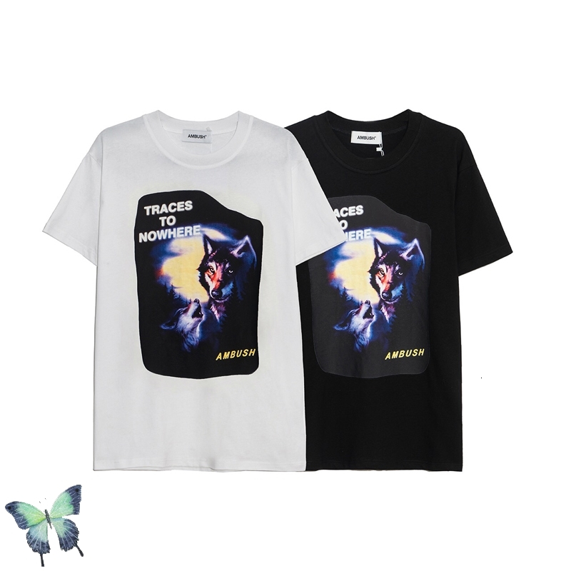 2021 New Wolf Totem t Shirt Ambush Fashion Top Tees Men Women High Quality Cotton T-shirt E07f, Black
2021 New Wolf Totem t Shirt Ambush Fashion Top Tees Men Women High Quality Cotton T-shirt E07f, Black