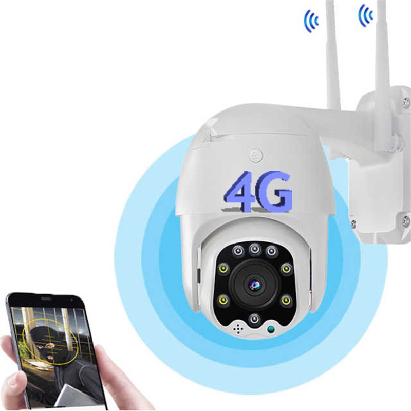 Free Shipping 4G Smart Wireless WIFI Monitoring Dome Camera Phone Remote Outdoor Day and Night Full Color PTZ Camera
Free Shipping 4G Smart Wireless WIFI Monitoring Dome Camera Phone Remote Outdoor Day and Night Full Color PTZ Camera
