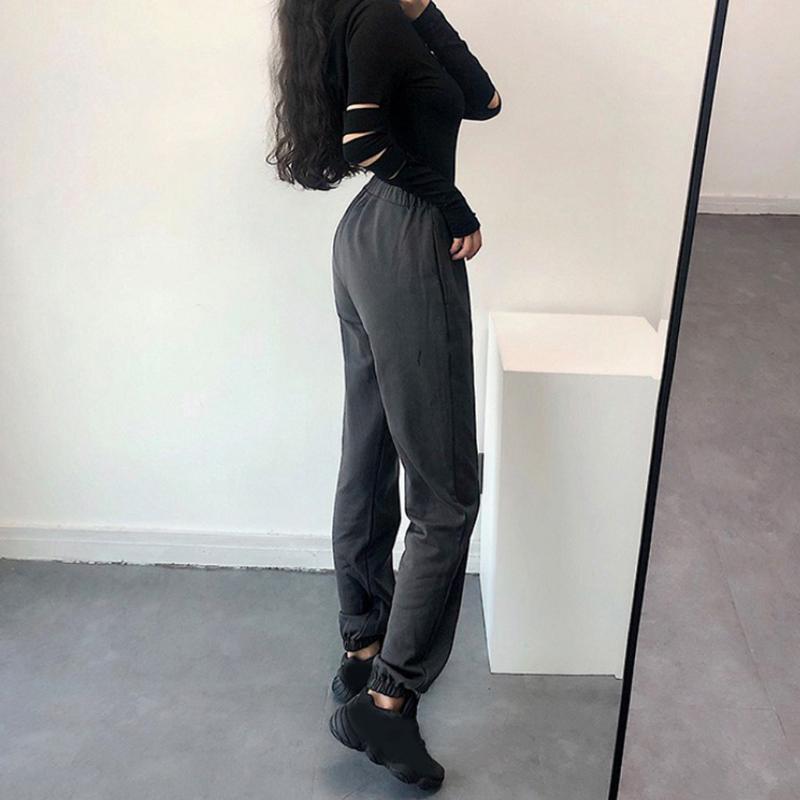 #H30 Fashion Black Leggings Women Workout Leggings Slim Polyester High-Waist Jeggings Women Pencil Pants, Dark gray
#H30 Fashion Black Leggings Women Workout Leggings Slim Polyester High-Waist Jeggings Women Pencil Pants, Dark gray
