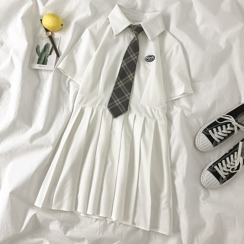 2021 New Novo Estilo Coreano Faculdade Plissado Cintura Alta Doce Meninas Mini Primavera Vero Mangas Curtas Vestido 03FJ, White
2021 New Novo Estilo Coreano Faculdade Plissado Cintura Alta Doce Meninas Mini Primavera Vero Mangas Curtas Vestido 03FJ, White