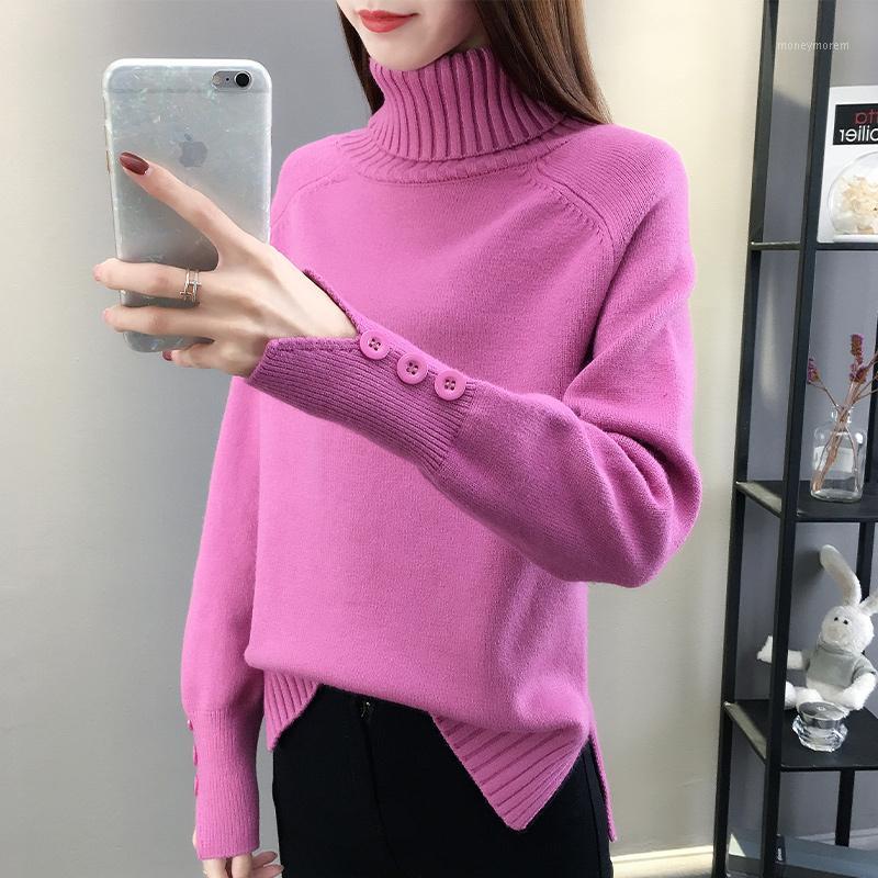 2020 Autumn Winter Knitted Sweater Pullovers Turtleneck Sweater for Women Long Sleeve White Black Soft Female Jumper Clothing1
2020 Autumn Winter Knitted Sweater Pullovers Turtleneck Sweater for Women Long Sleeve White Black Soft Female Jumper Clothing1