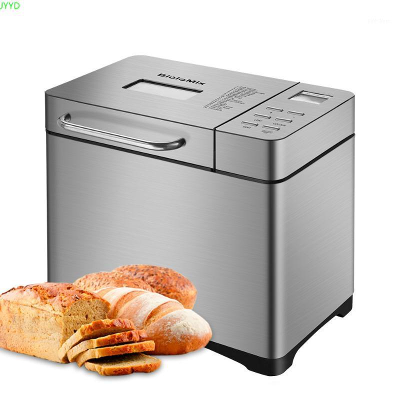 Biolomix Stainless Steel 1KG 17-in-1 Automatic Bread Maker 650W Programmable Bread Machine with 3 Loaf Sizes Fruit Nut Dispenser1
Biolomix Stainless Steel 1KG 17-in-1 Automatic Bread Maker 650W Programmable Bread Machine with 3 Loaf Sizes Fruit Nut Dispenser1