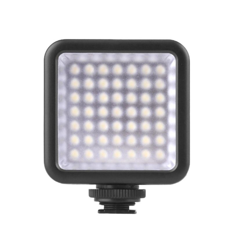 Portable LED Video Photography Camera Photo Lighting Fill Light for DSLR Cameras High Brightness White Filter and LCD Display
Portable LED Video Photography Camera Photo Lighting Fill Light for DSLR Cameras High Brightness White Filter and LCD Display