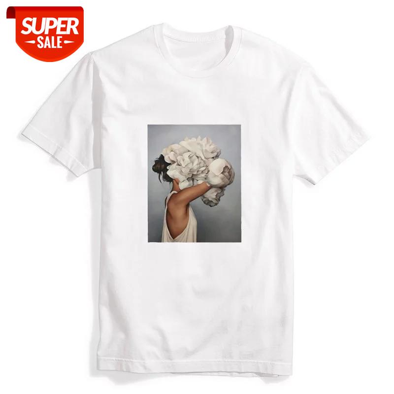 Sexy Flowers Feather Print Short Sleeve Tops Tees Summer Fashion kawaii Casual Sweet Lady T-Shirt #9p5B, White
Sexy Flowers Feather Print Short Sleeve Tops Tees Summer Fashion kawaii Casual Sweet Lady T-Shirt #9p5B, White