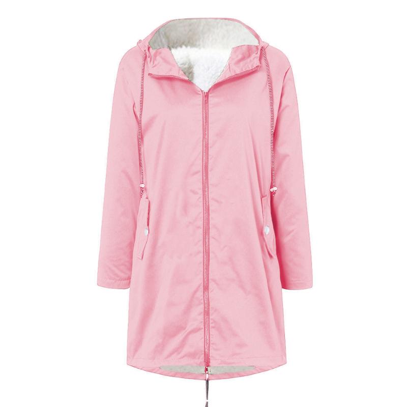 Women jacket Women Solid Winter Warm Thick Outdoor Plus Size Hooded Raincoat Windproof Women's blouse fur coat #YB40, Navy
Women jacket Women Solid Winter Warm Thick Outdoor Plus Size Hooded Raincoat Windproof Women's blouse fur coat #YB40, Navy