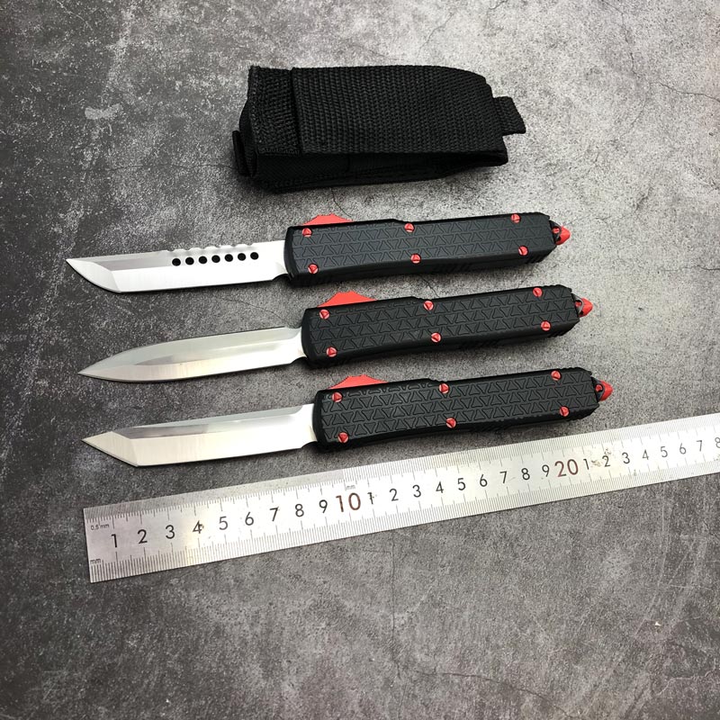 High quality Automatic knife Jedi Elmax(Satin) Blade Handle 6061 Aviation aluminum Military Tactical Survival gear Combat Outdoor Defense Pocket Auto OTF knife 
High quality Automatic knife Jedi Elmax(Satin) Blade Handle 6061 Aviation aluminum Military Tactical Survival gear Combat Outdoor Defense Pocket Auto OTF knife