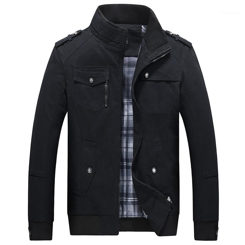 Luxury Bomber Jacket Men Slim Outerwear Coats Black Cotton Mens Autumn Jackets With Many Pockets Men's Windbreaker 3xl 4xl1
Luxury Bomber Jacket Men Slim Outerwear Coats Black Cotton Mens Autumn Jackets With Many Pockets Men's Windbreaker 3xl 4xl1
