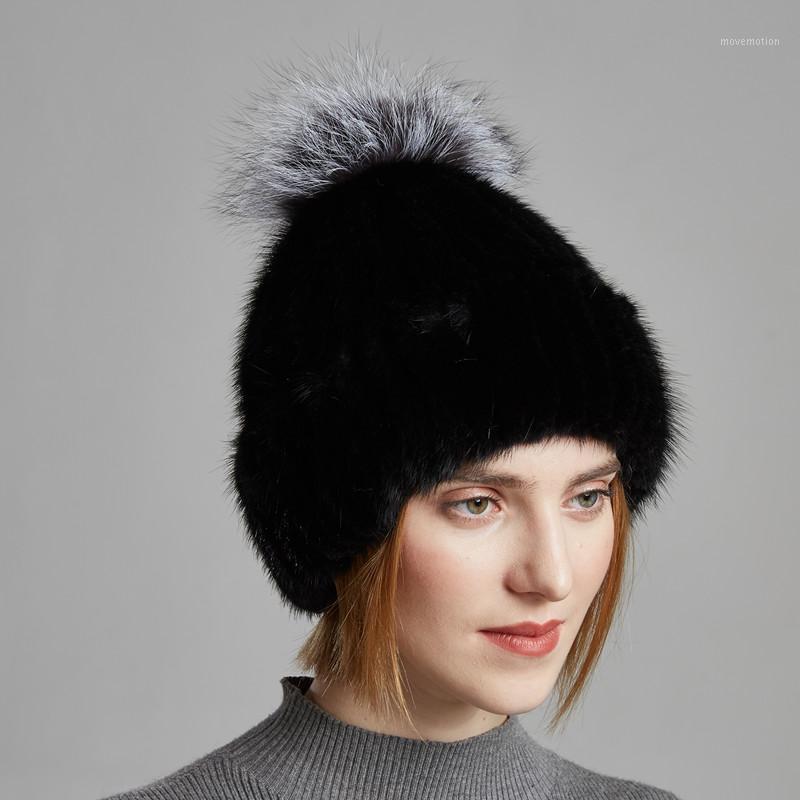 Women's Warm Winter Thick Double layer Fur Cap Real Natural Hat With A Big fluffy Fur Ball On The Top1, 001
Women's Warm Winter Thick Double layer Fur Cap Real Natural Hat With A Big fluffy Fur Ball On The Top1, 001