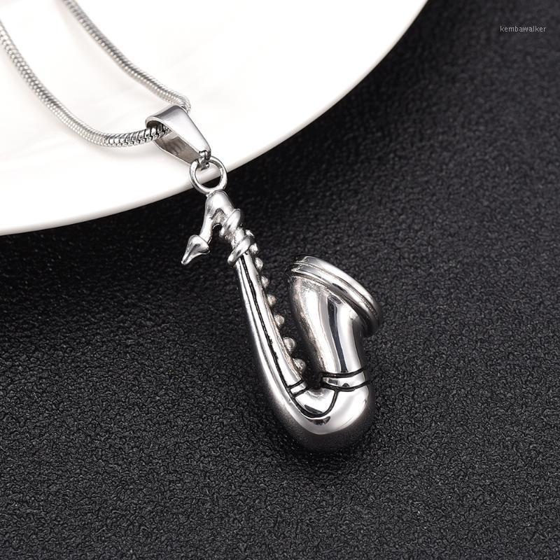 Pendant Necklaces XWJ10054 Musical Instruments Design Locket Sax Shaped Memorial Urn Necklace Stainless Steel Cremation Keepsake Men Women1
Pendant Necklaces XWJ10054 Musical Instruments Design Locket Sax Shaped Memorial Urn Necklace Stainless Steel Cremation Keepsake Men Women1