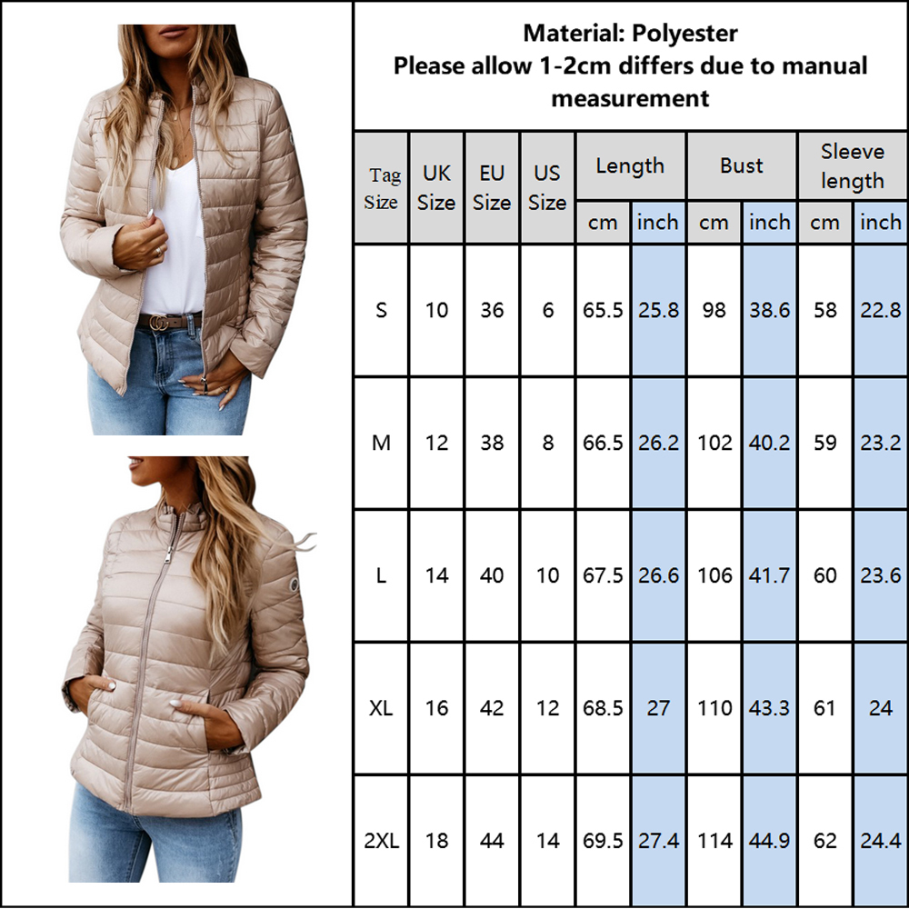 New Autumn Spring Ultra Thin Down Jacket Women Lightweight Down Jackets Ultra Light Beige Coat Warm Short Jackets femme D30 201019