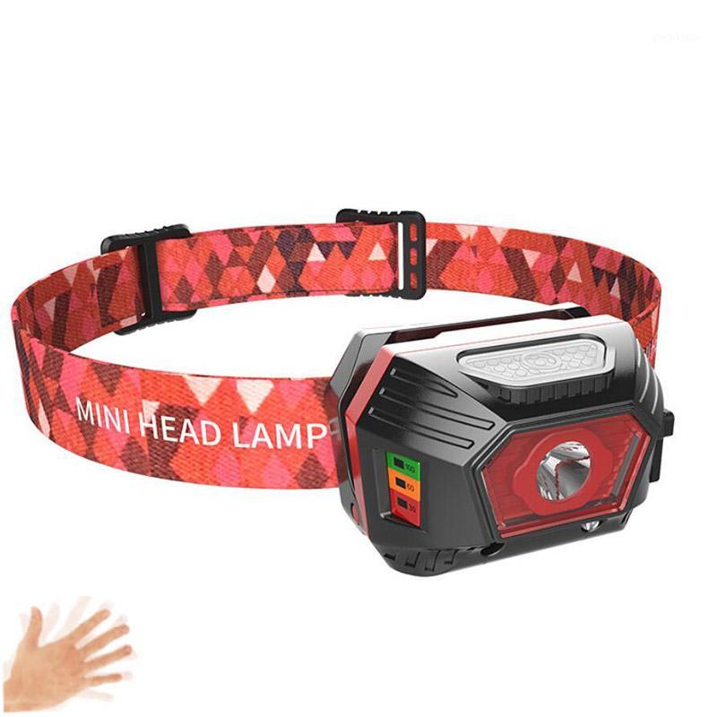 Mini rechargeable LED Headlamp Sensor Headlights frontal Batteries Head Light Lamp torches lampe frontale camping1
Mini rechargeable LED Headlamp Sensor Headlights frontal Batteries Head Light Lamp torches lampe frontale camping1