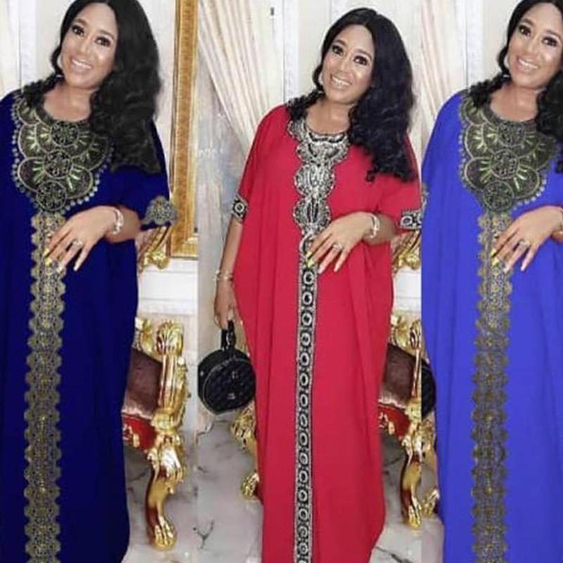 Ethnic Clothing Style African Dresses For Women Dashiki Rainbow Clothes Basin Riche Robe Boubou Africain Africa Dress Outfit, Red
Ethnic Clothing Style African Dresses For Women Dashiki Rainbow Clothes Basin Riche Robe Boubou Africain Africa Dress Outfit, Red
